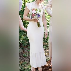 Reformation Butterfly Dress size 4